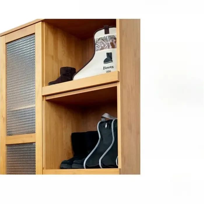 1 sac de rangement multifonctionnel pour bottes avec poignées