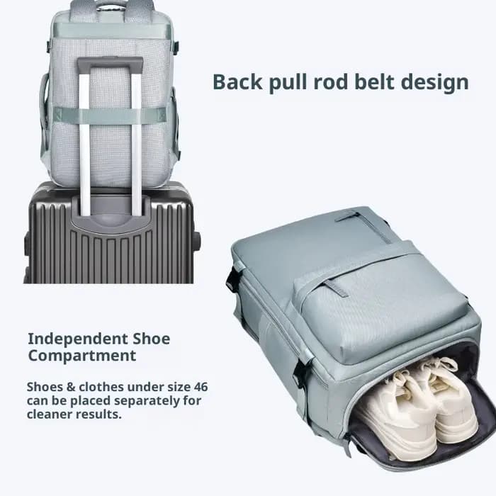 Sac à dos de voyage pour ordinateur portable pour hommes et femmes