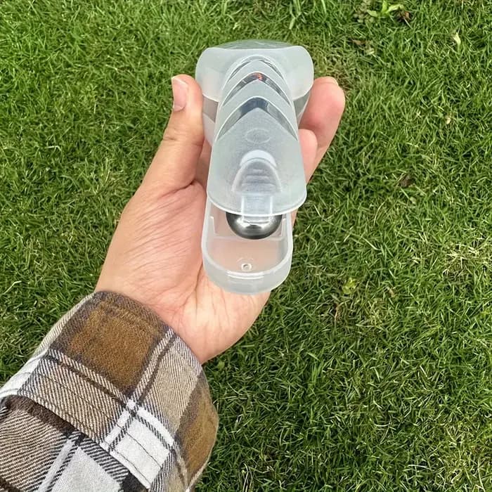 Étui Transparent pour rasoir 1 pièce