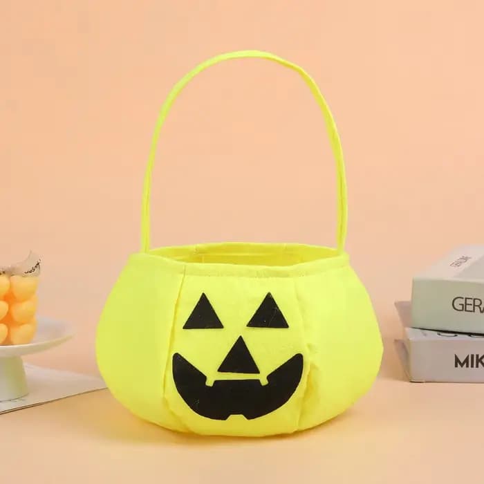 Pochette cadeau, sac à bonbons d'Halloween, sac à trucs ou friandises, sac à main, seau à bonbons ci