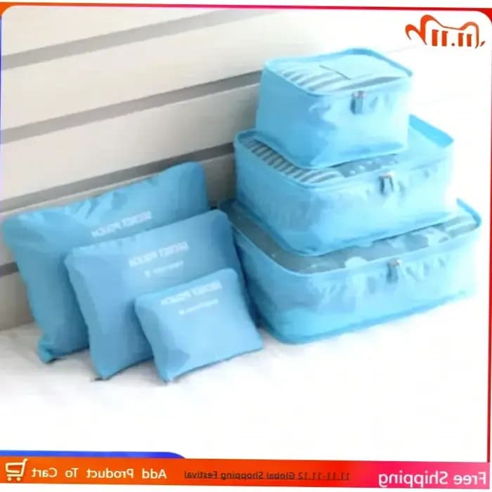 Sacs de rangement multifonctionnels pour valises, sacs organisateurs pliables et légers pour le voyage, pour la classification des vêtements et des chaussures