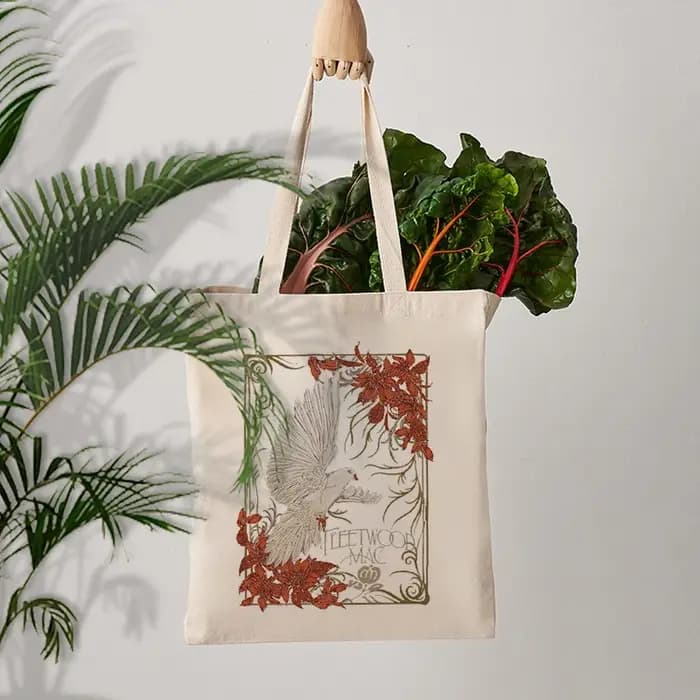 Fleetwood-Sac fourre-tout en toile pour femme