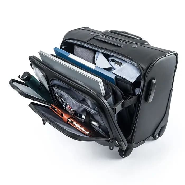 Valise à roulettes professionnelle pour homme