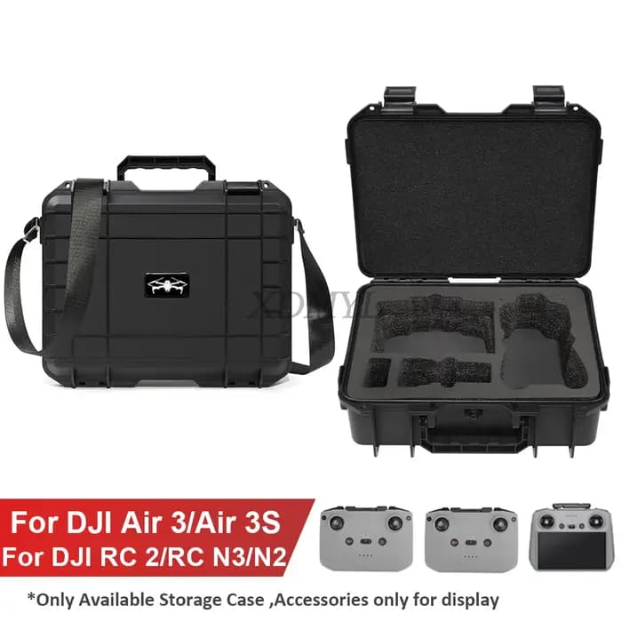 Étui de sécurité antidéflagrant pour DJI Air 3, valise étanche, étui de transport à coque rigide ave