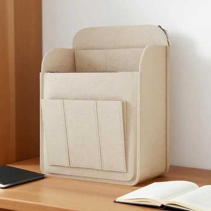 Sac intérieur en feutre pour trier les objets