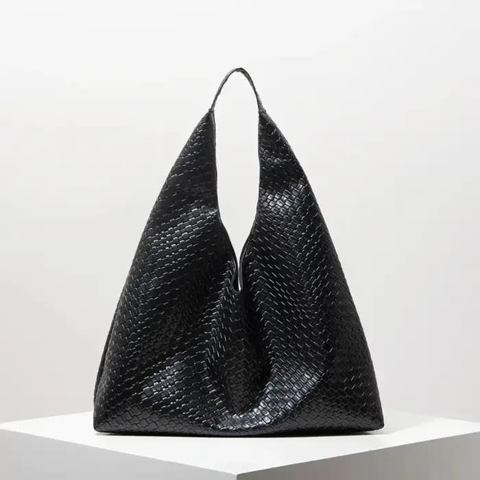 Sac fourre-tout minimaliste pour femmes - Sac à bandoulière rétro élégant de grande capacité pour le travail