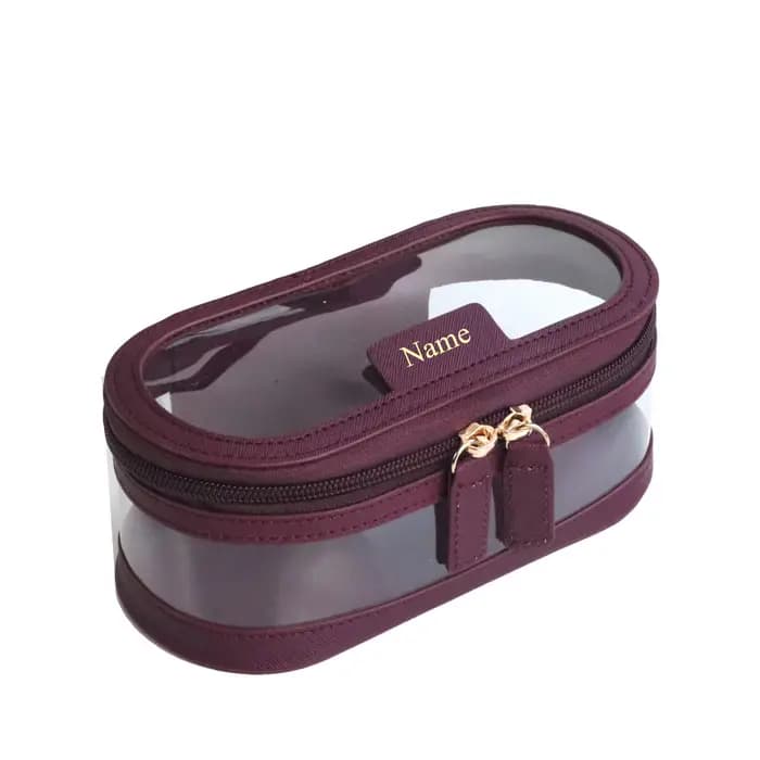 Sac de voyage en cuir personnalisé avec nom pour femme