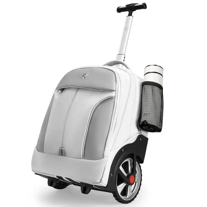 Sac à dos à roulettes multifonctionnel pour ordinateur portable
