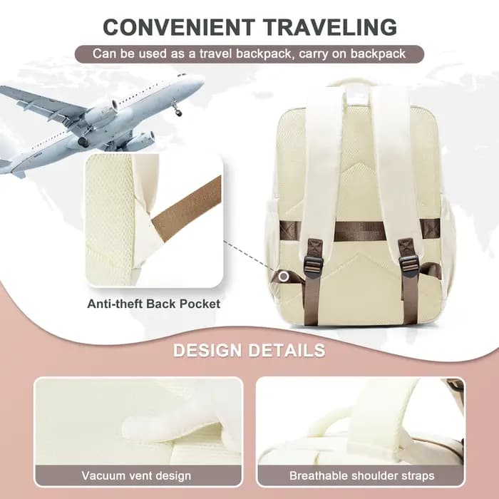 Sac à dos de voyage pour avion 40x30x20