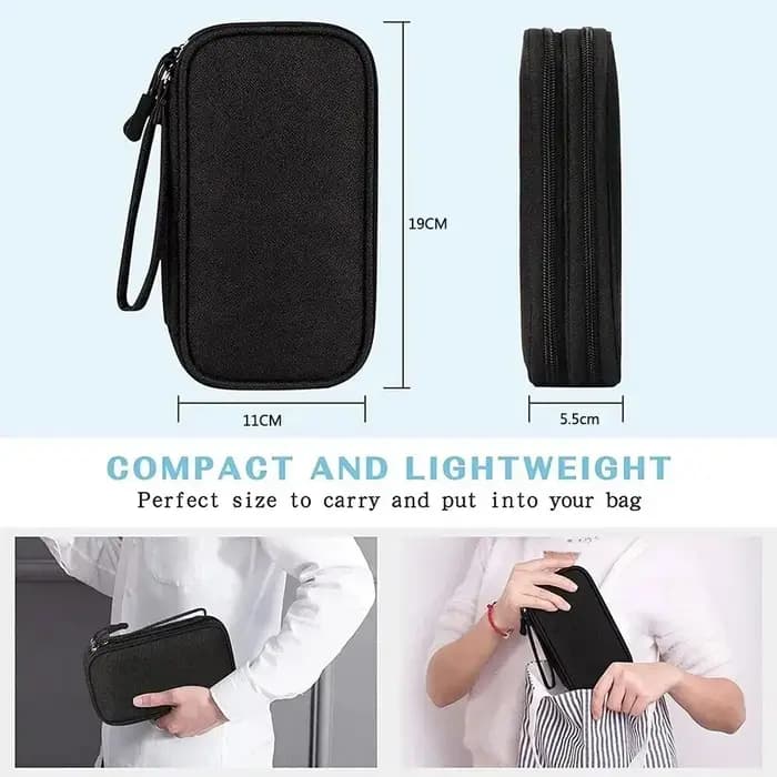 1Pc nouveau sac de rangement de voyage organisateurs