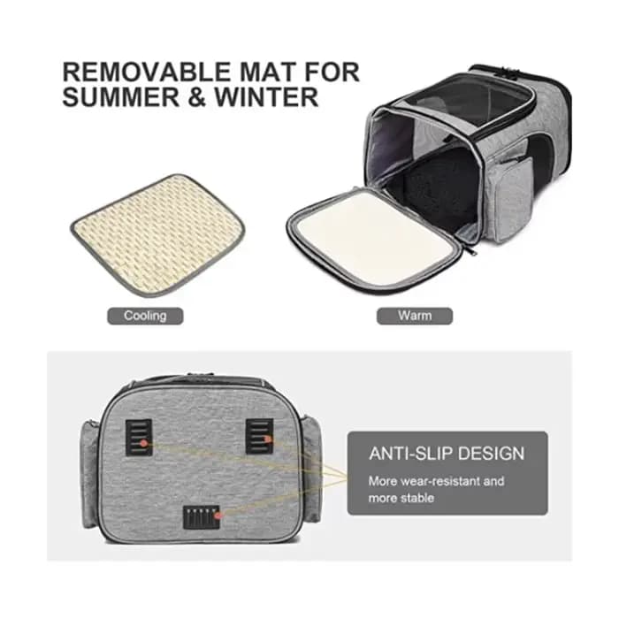 Sac à dos portable pour chat