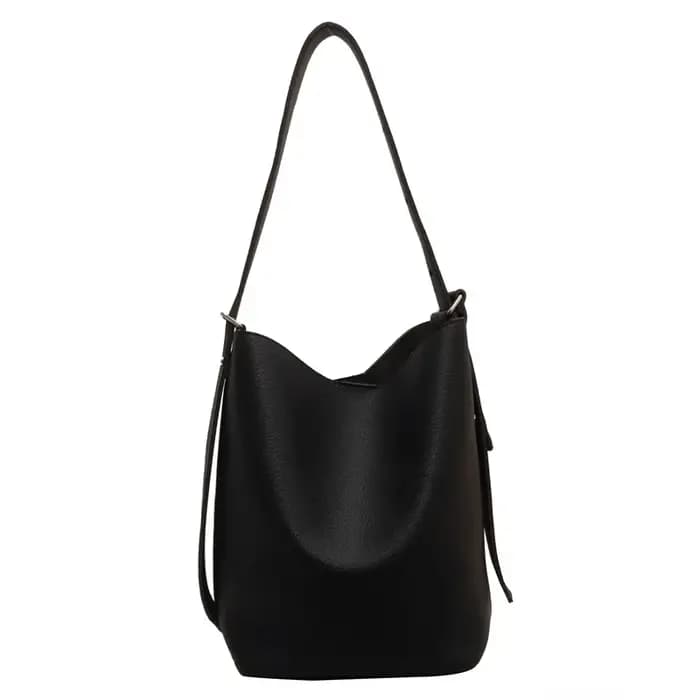 Sacs à bandoulière vintage en cuir PU pour femmes 2026 – Sacs à main de créateur coréens tendance po
