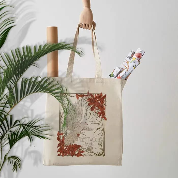 Fleetwood-Sac fourre-tout en toile pour femme