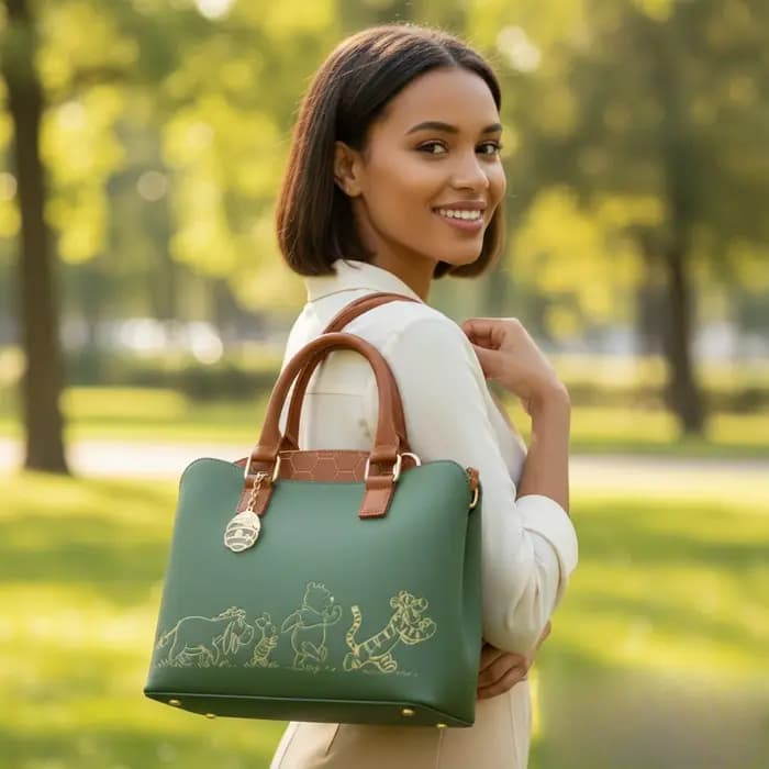 Sac bandoulière Weini imprimé intégral pour femme