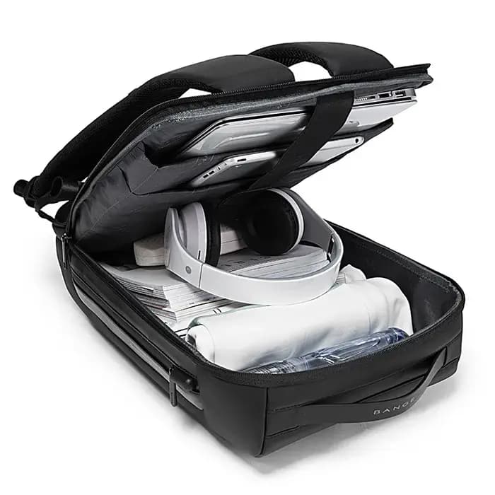 Bange-Sac à dos anti-voleur pour ordinateur portable 15.6 "