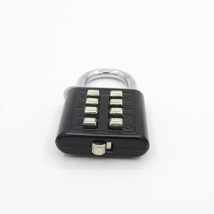 Cadenas intelligent à code mot de passe à 8 chiffres