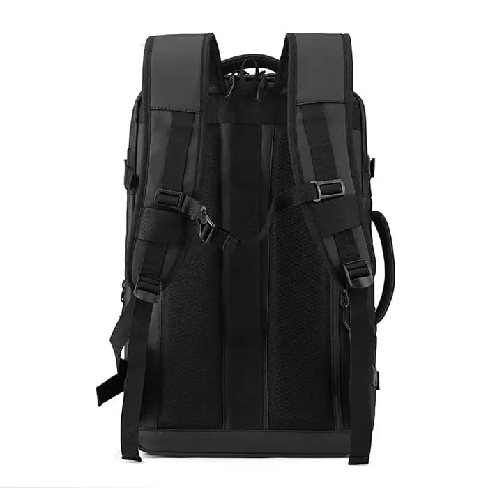 Sac à dos de voyage extérieur Simple sac à dos respirant réduction de la charge épaule dos grande capacité USB indépendant