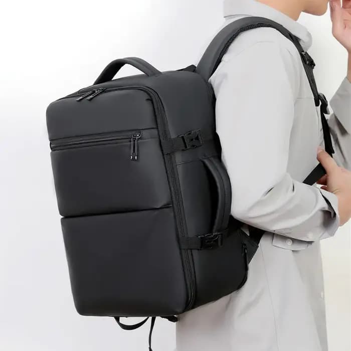 Sac à dos de voyage et de travail extensible pour ordinateur portable