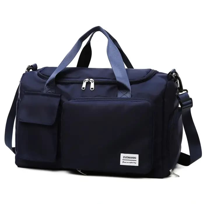 UNIXINU Sac de voyage à main de grande capacité pour week-end Sacs de sport de nuit avec compartiment à chaussures
