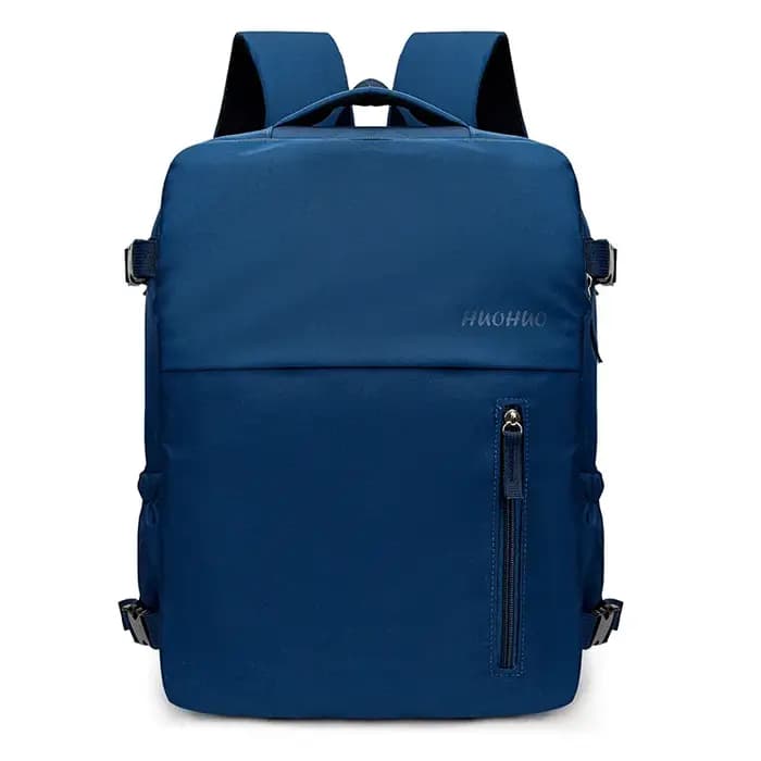 Nouveau Sac à Dos Grande Capacité en Tissu Oxford 2026 Unisexe Décontracté de Voyage Imperméable Min