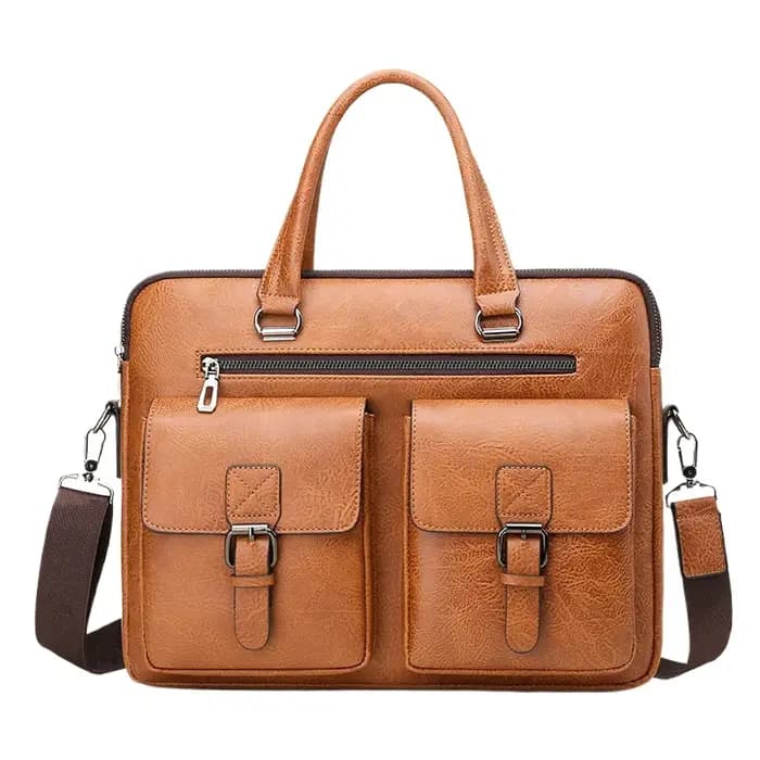 Porte-documents pour hommes – Épaule et sac à main d'affaires