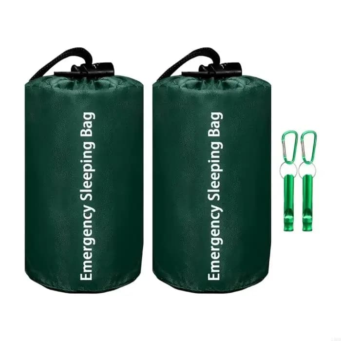 Couchage survie compact Portable