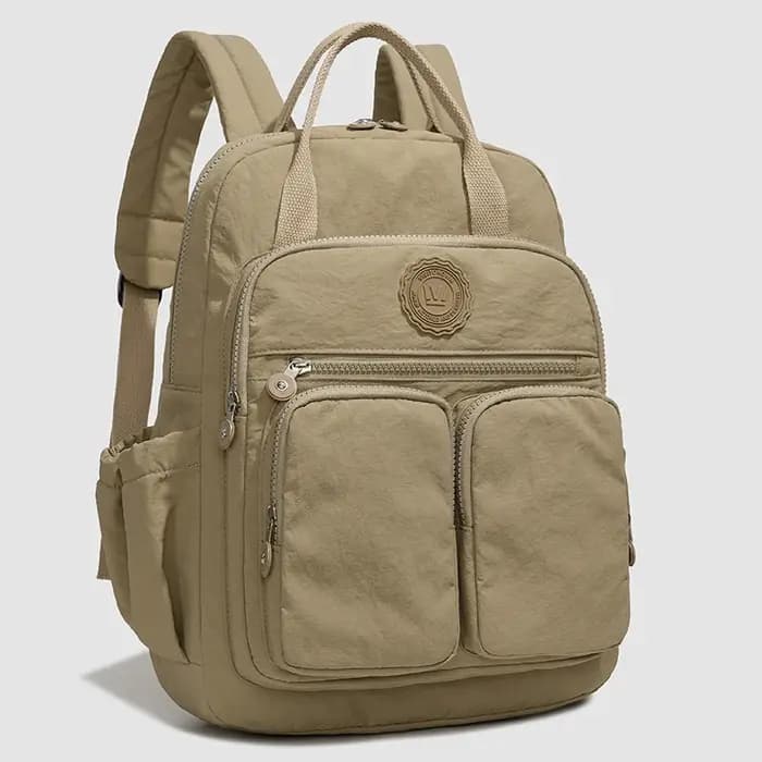 Sac à dos de grande capacité en tissu Oxford pour femme