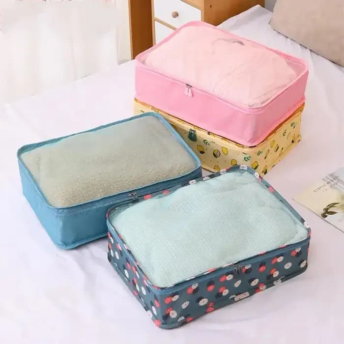 Sac de rangement à poignée de voyage