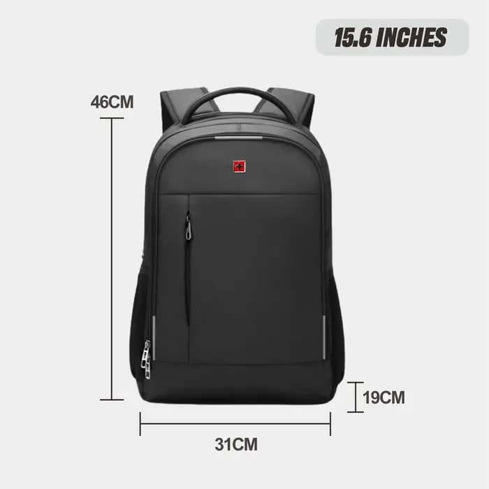 SWISS hommes sac à dos pour ordinateur portable étanche Anti-vol USB sac grande capacité mode école sac à dos voyage sac à dos sac à dos Mochila