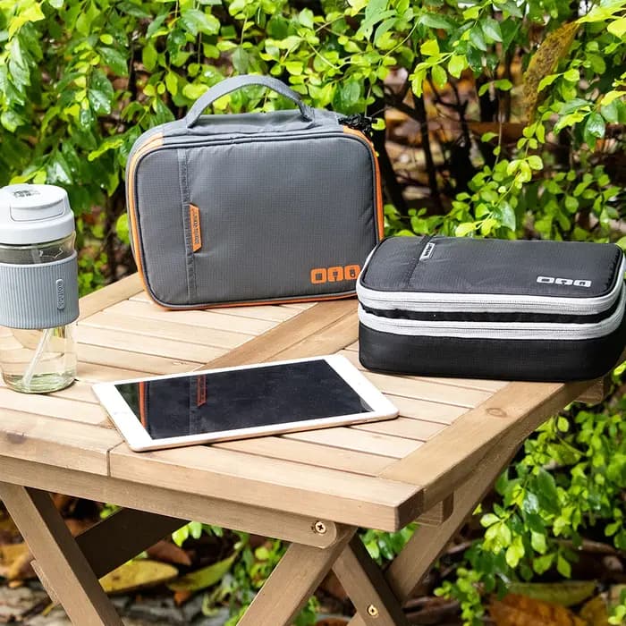 Étui de voyage pour accessoires électroniques portables
