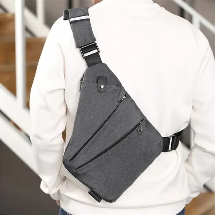 Sacs de poitrine Crossexcavdy pour hommes