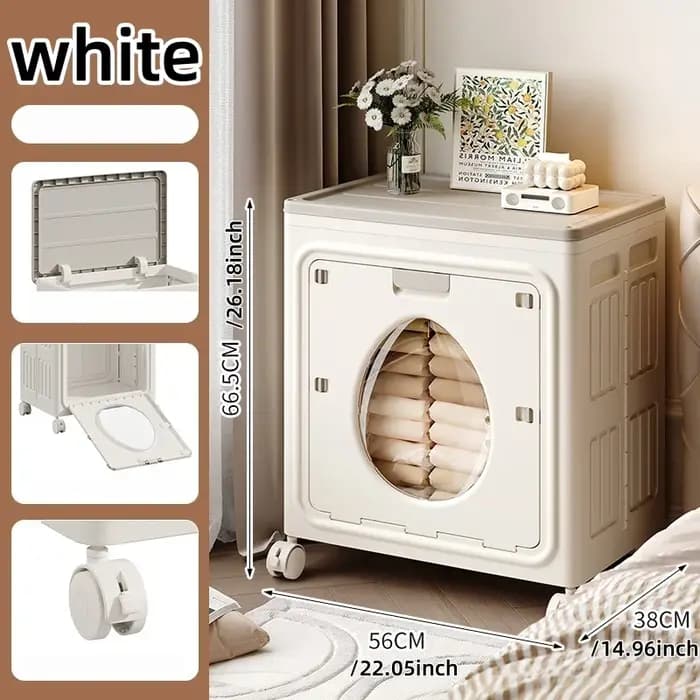 Armoire de rangement pliante pour vêtements, boîte de rangement pour couette de chambre à coucher, p
