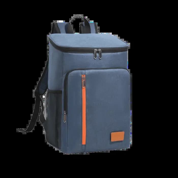 Sac à dos isotherme double épaule, épais, portable, pour repas, en tissu Oxford, grande capacité, sa