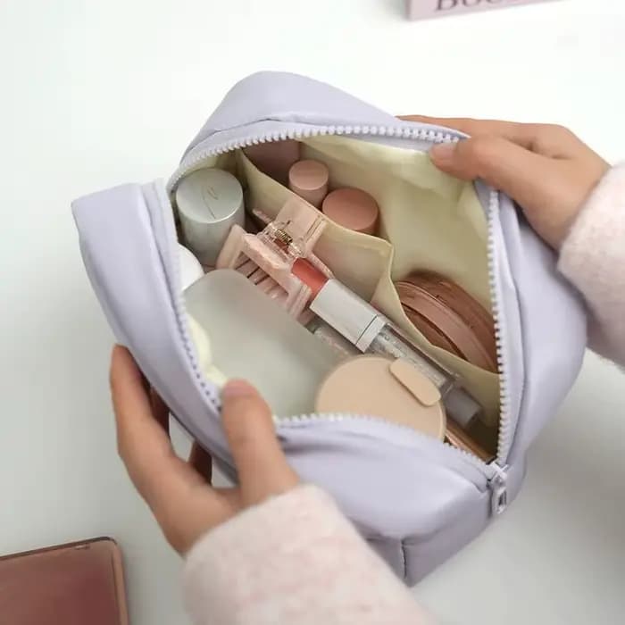 Grande trousse de maquillage pour femmes - Organisateur de cosmétiques portable