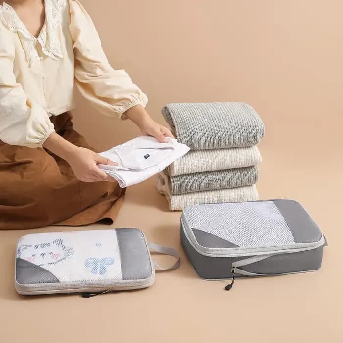 Ensemble de 3 pièces, sac de rangement de voyage
