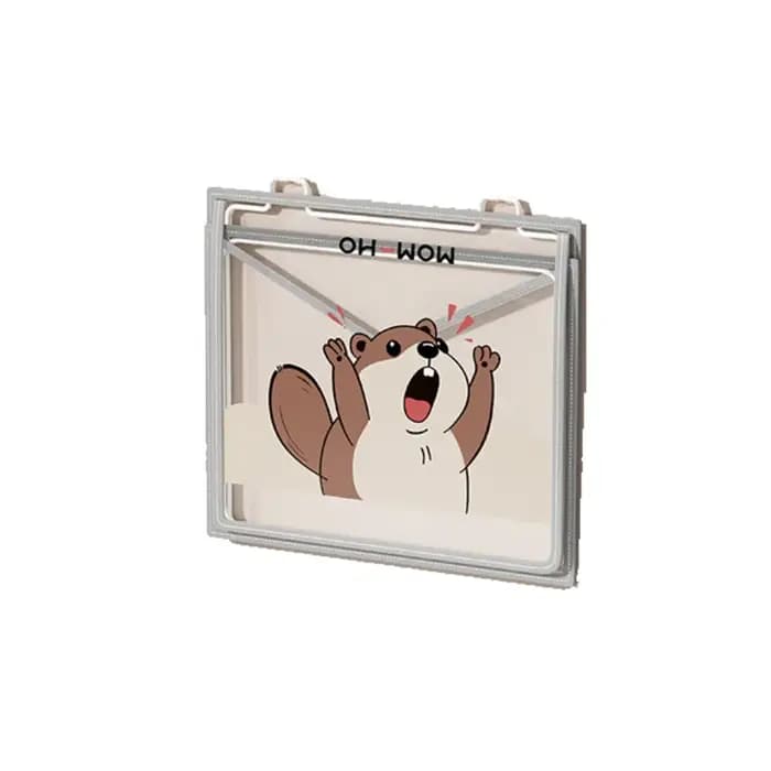 Sac de rangement portable et étanche pour salle de bain