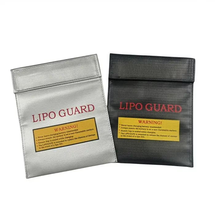 Sac antidéflagrant pour batterie au Lithium