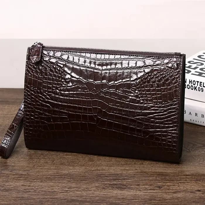 Sac en cuir véritable pour homme