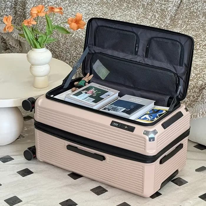 Valise de voyage extensible grande taille 32/34 pouces