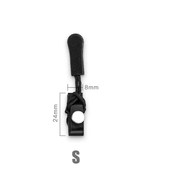 Nouveau Kit de Réparation de Fermetures Éclair de 3 Tailles Différentes, Tête de Fermeture Éclair Mé