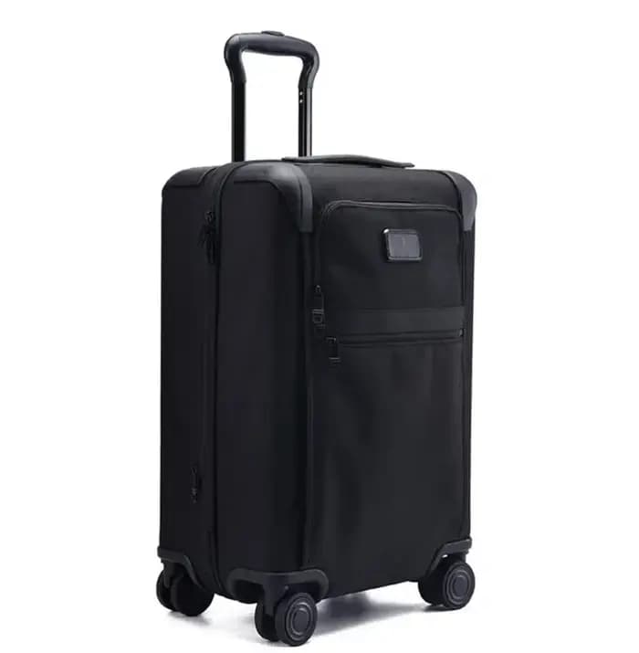 Valise de voyage 20/24 pouces, boîtier de chariot avec roulettes, étanche, résistant à l'usure, sac