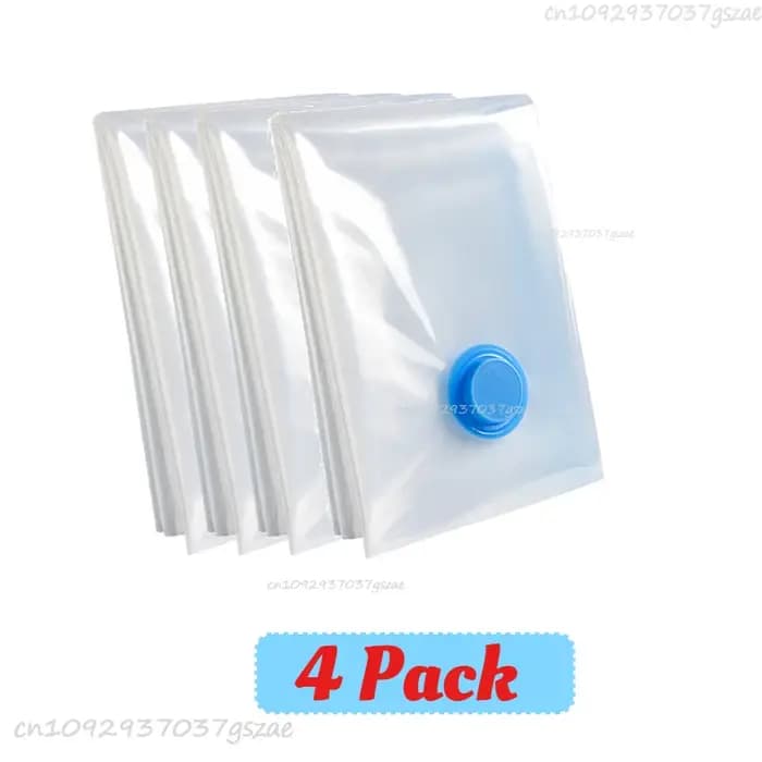 Sac de Compression sous vide épais 1 à 10 pièces