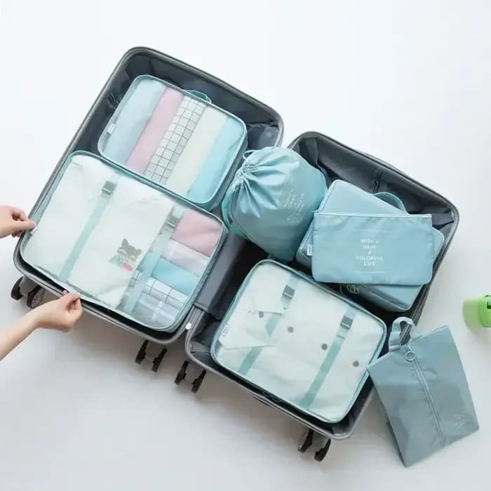 Sac de Voyage en Poudre pour Bagages