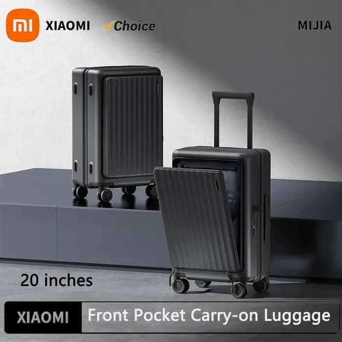 Nouveau Bagage à main de poche avant d'origine Xiaomi 20 "boîte d'enregistrement de coffre