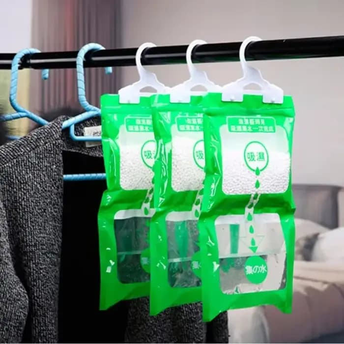 Sac suspendu absorbant l'humidité