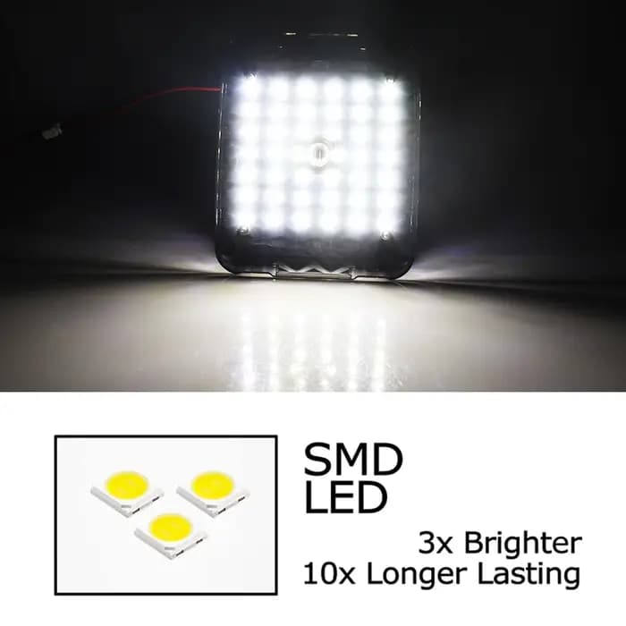 Lampe de coffre de voiture avec interrupteur tactile