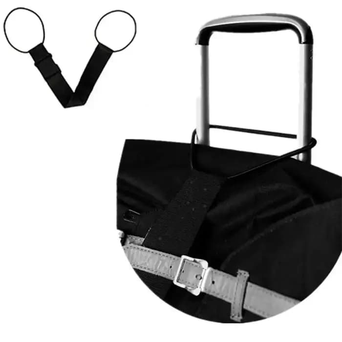 Sangle élastique de transport pour bagages / Sangles de sécurité réglables pour valises de voyage