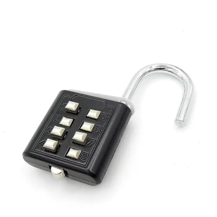 Cadenas intelligent à code mot de passe à 8 chiffres