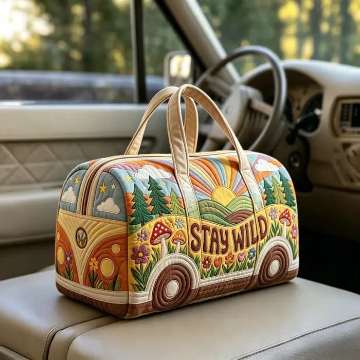 Sac fourre-tout de grande capacité pour le week-end