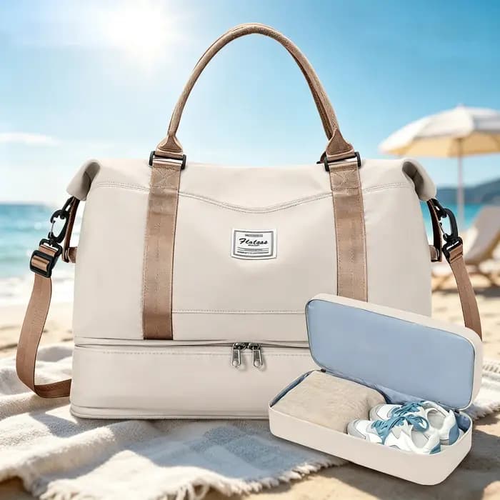 Sacs de week-end pour femmes, sac de voyage Ryanair, sac cabine 40x30x20, bagage à main pliable, sac de voyage pour hommes, sac de sport imperméable